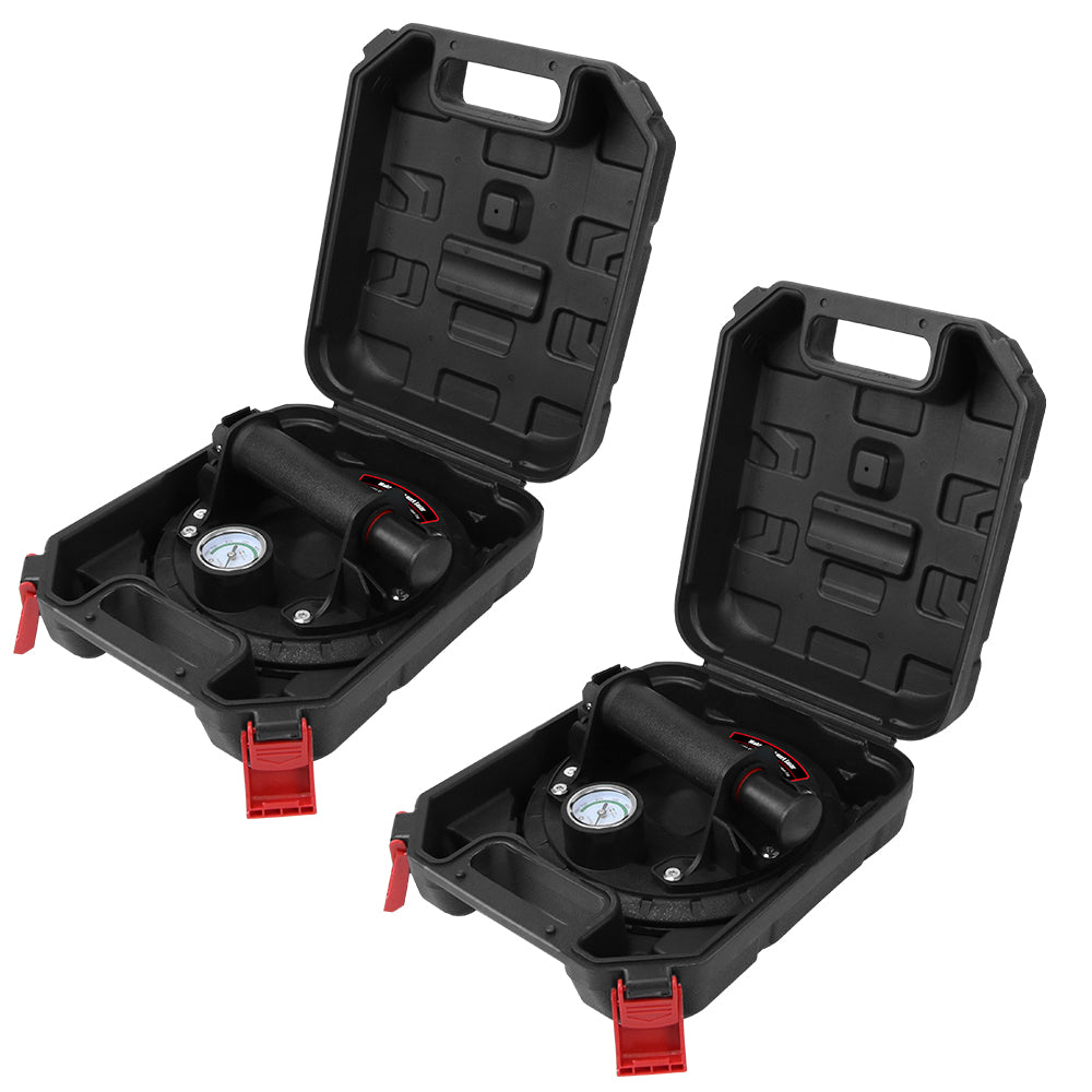 DEWINNER Heavy Duty Suction Cups for Glass Suction Cups to Lift Large Glass Suckers Lifters Large Suction Cups for Glass Window Vacuum Suction Cup Material Lift Tile