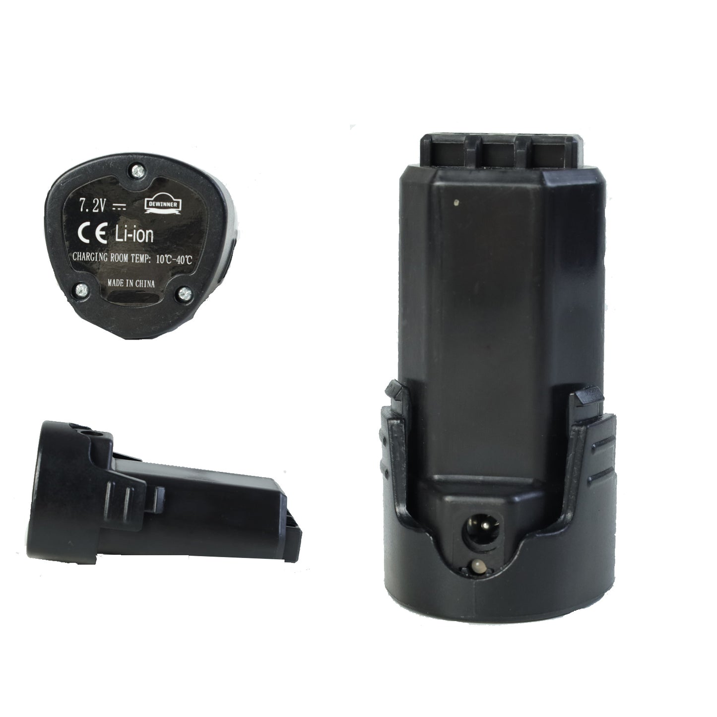 1500 mAh Battery for DEWINNER Cordless Grass Shear & Hedge Trimmer(DE-T1502,DE-T1525WH))-FOONNUN Cordless Grass Shear & Hedge Trimmer