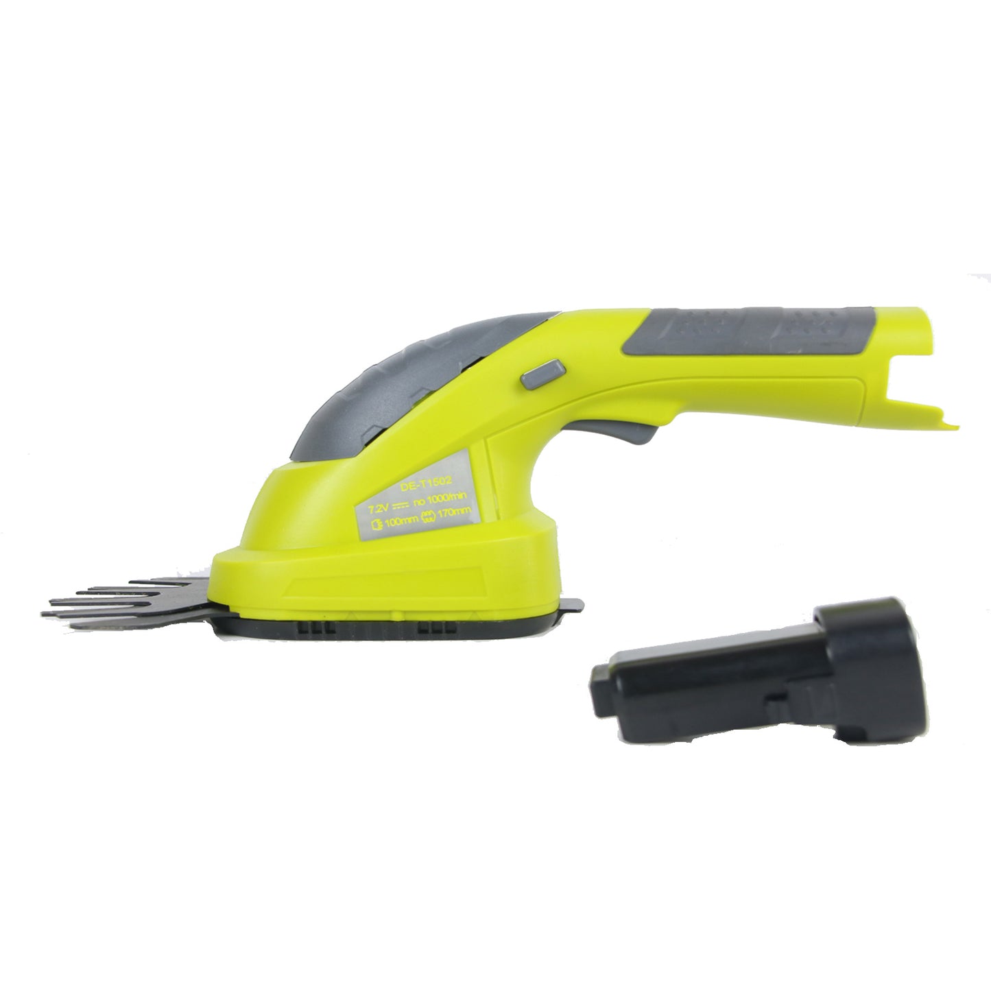 1500 mAh Battery for DEWINNER Cordless Grass Shear & Hedge Trimmer(DE-T1502,DE-T1525WH))-FOONNUN Cordless Grass Shear & Hedge Trimmer