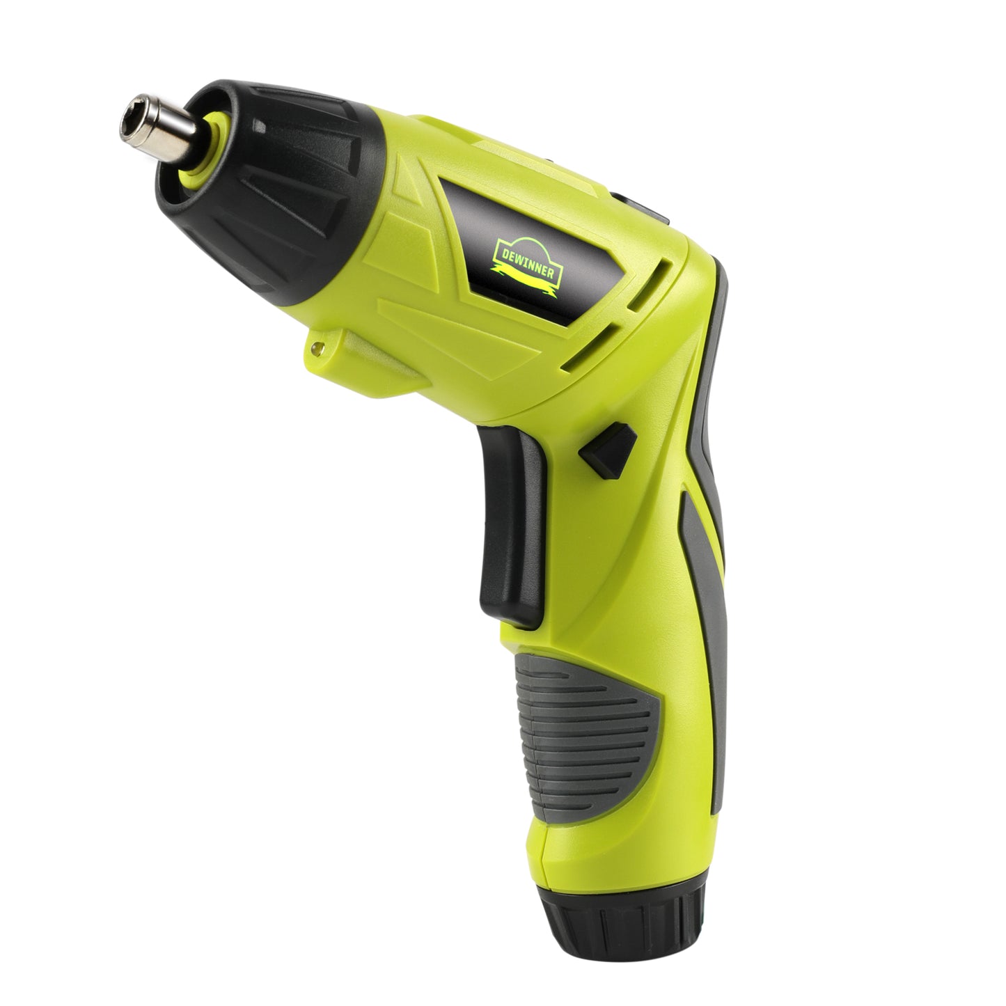 Electric Screwdriver, DEWINNER Cordless Screwdriver Set Rotated 90 Degrees Electric Screwdrivers Cordless Handle 3.6V 1300 mAh Rechargeable Lithium-Ion Battery with LED Worklight and Charger,45 Piece Screwdriver and Wood Bit Assortment