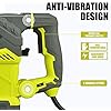 DEWINNER Rotary Hammer Drill,SDS Plus Vibration Control and Safety Clutch, 1500W Heavy Duty, Including 3 Drill Bits,Flat Chisels, Point Chisels, Drill Chuck, 360°Rotating Handle, with Carrying Case