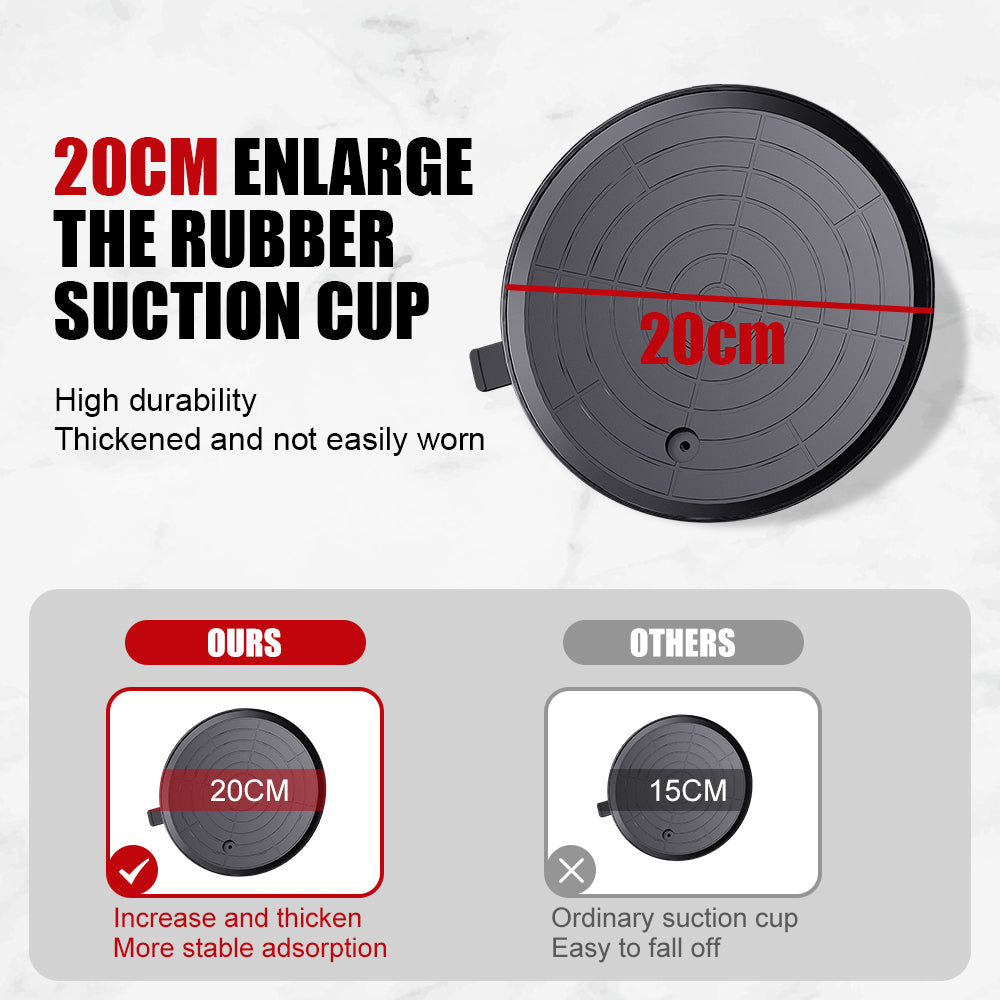 DEWINNER Heavy Duty Suction Cups for Glass Suction Cups to Lift Large Glass Suckers Lifters Large Suction Cups for Glass Window Vacuum Suction Cup Material Lift Tile