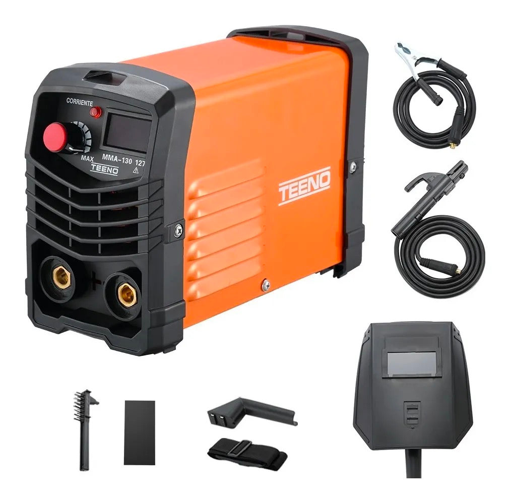 Máquina Soldadora Mma-130 Teeno De 127 V
