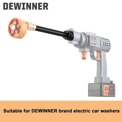 Car wash gun connection hose for DEWINNER 32V Cordless Battery Powered Pressure Washer(DE-T256)