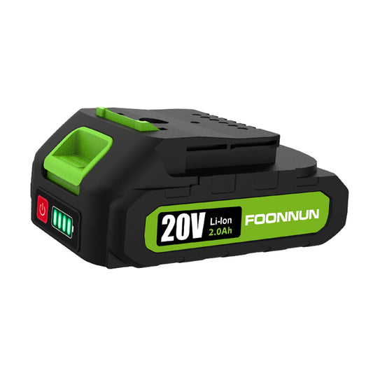 FOONNUN Battery 2.0 Ah Lithium-Ion, For FOONNUN Cordless tools