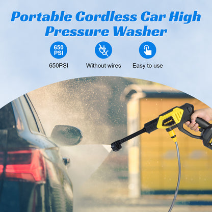 6 in 1 Nozzle For DEWINNER 25V Cordless Pressure Washers(‎DE-T226YBK)