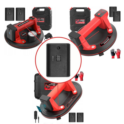 Charger for DEWINNER Electric Vacuum Suction Cup Battery, Compatible with DE-T503BR, DE-T453B-2R, DE-T453BR