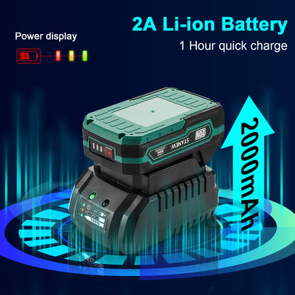 STANEW Battery 2.0 Ah Lithium-Ion, For STANEW Trapani a percussione