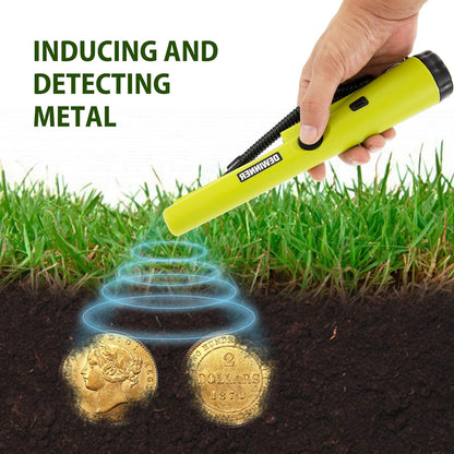 DEWINNER Metal Detector, Fully Water-Proof Search Pin-Pointer,Gold Detector Pinpointing Finder Probe