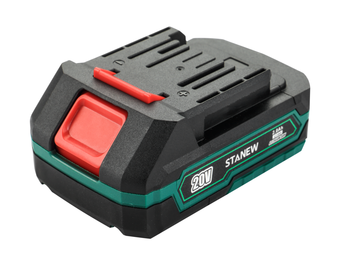 STANEW Battery 2.0 Ah Lithium-Ion, For STANEW Trapani a percussione