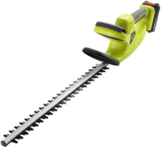 DEWINNER Cordless Hedge Trimmer with Cover Electric Cutter 20V 2000mAh Lithium ion Battery