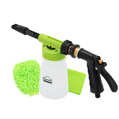 DEWINNER Foam Gun Sprayer with Thick Suds Ultimate Car Wash Foamer, Connects to Any Garden Hose