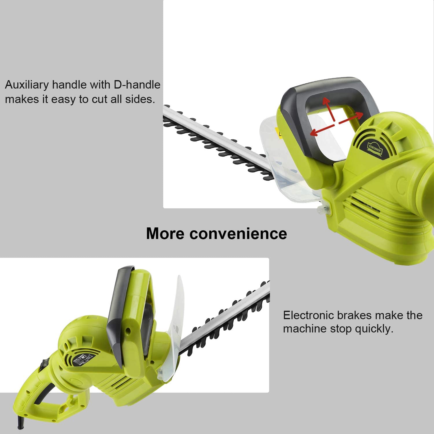 Challenge electric on sale hedge trimmer